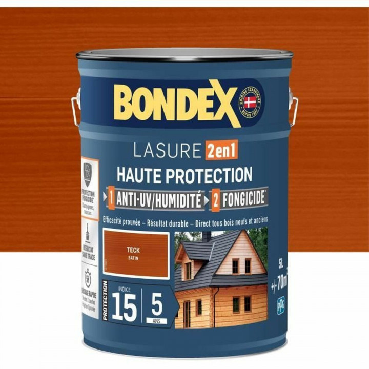 Grundierung Bondex Braun Satin 5 L