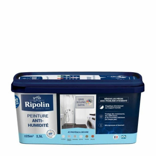 Peinture d'Apprêt Ripolin Gris Satiné 2,5 L