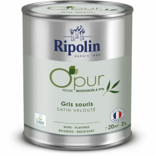 Primer Paint Ripolin Grey Satin finish 2 L