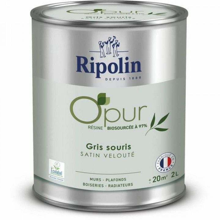 Grundierung Ripolin Grau Satin 2 L