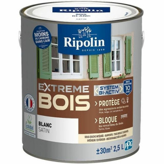 Primer Paint Ripolin White Satin finish 2,5 L