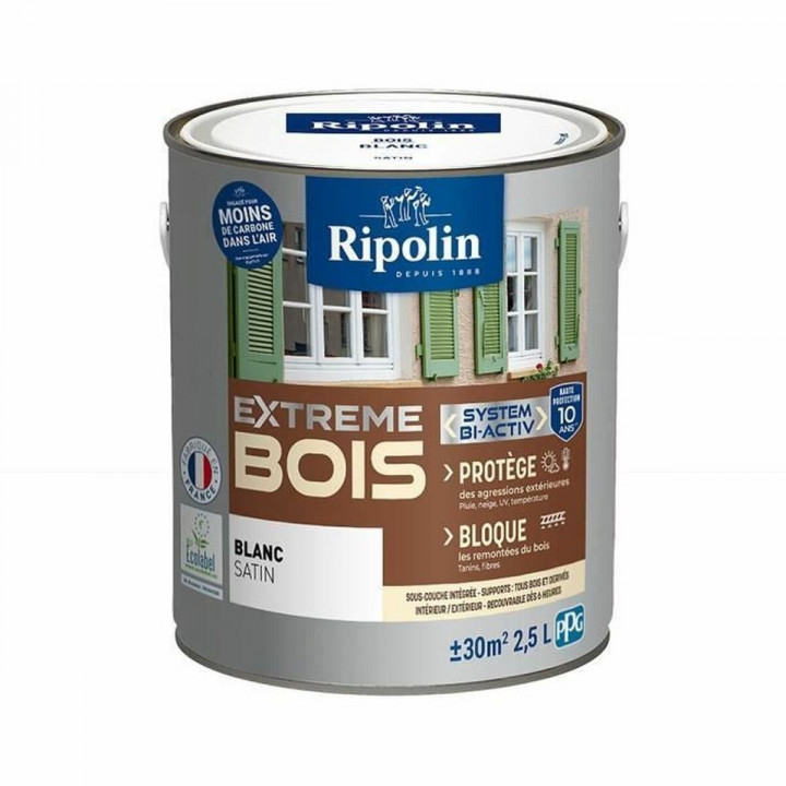 Grundierung Ripolin Weiß Satin 2,5 L