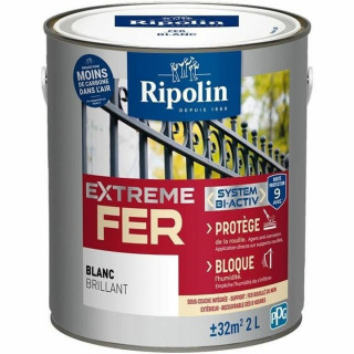 Peinture d'Apprêt Ripolin Blanc 2 L