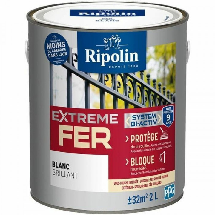 Vernice di Fondo Ripolin Bianco 2 L