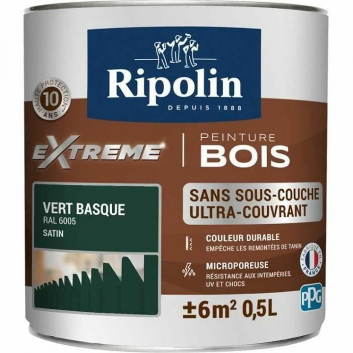 Vernice di Fondo Ripolin Vert Raso 500 ml
