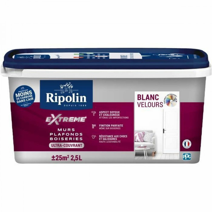 Pintura de Imprimación Ripolin Blanco 2,5 L Mate