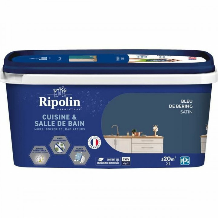 Grondverf Ripolin Blauw Gesatineerd 2 L