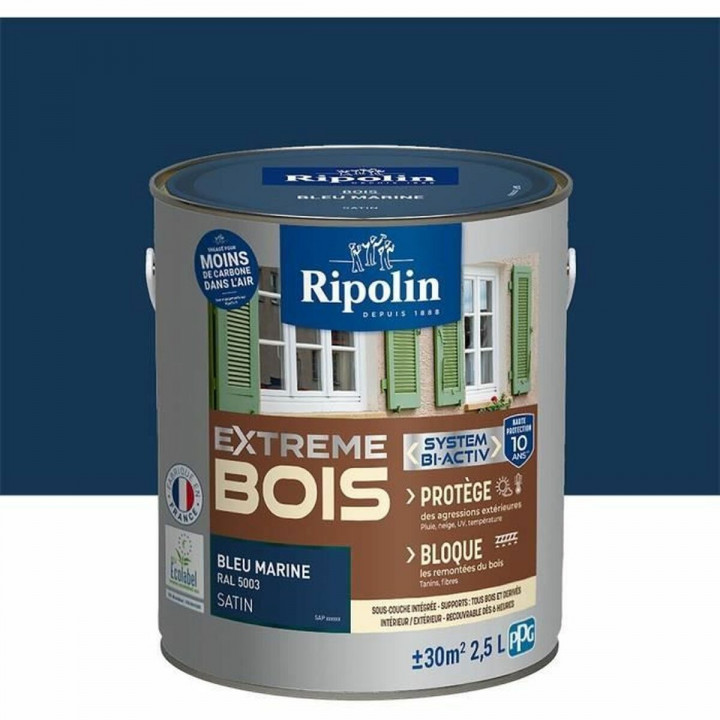 Primer Paint Ripolin Blue Satin finish 2,5 L