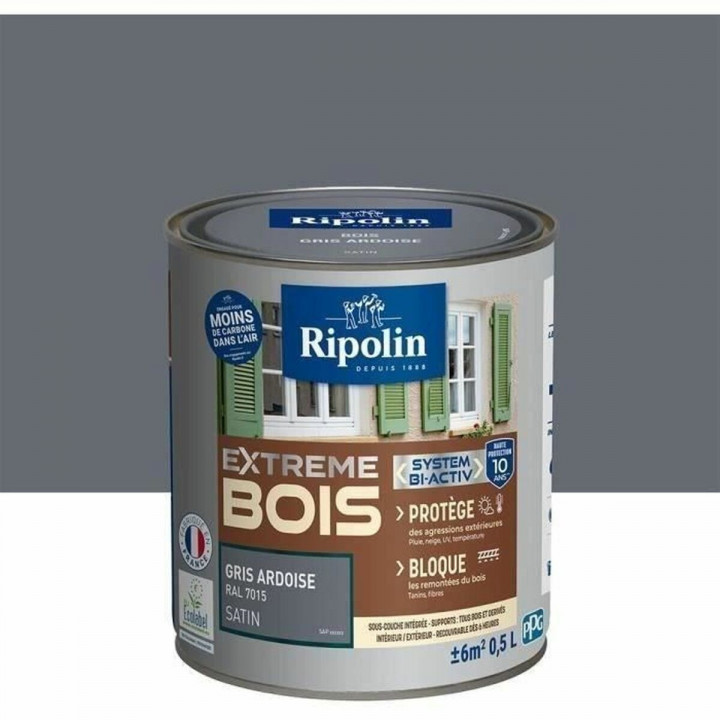 Grondverf Ripolin Grijs Gesatineerd 500 ml
