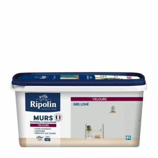 Peinture d'Apprêt Ripolin Gris Mat