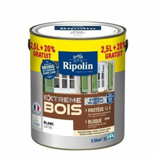 Peinture d'Apprêt Ripolin Blanc Satiné 3 L