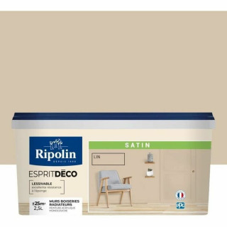 Grundierung Ripolin Beige Satin 2,5 L