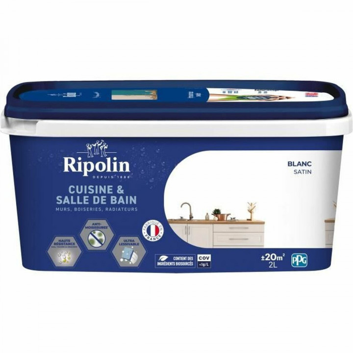 Grondverf Ripolin Wit Mat 2 L
