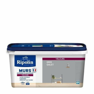 Peinture d'Apprêt Ripolin Gris Mat