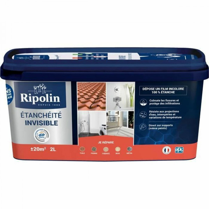 Grondverf Ripolin Transparant 2 L