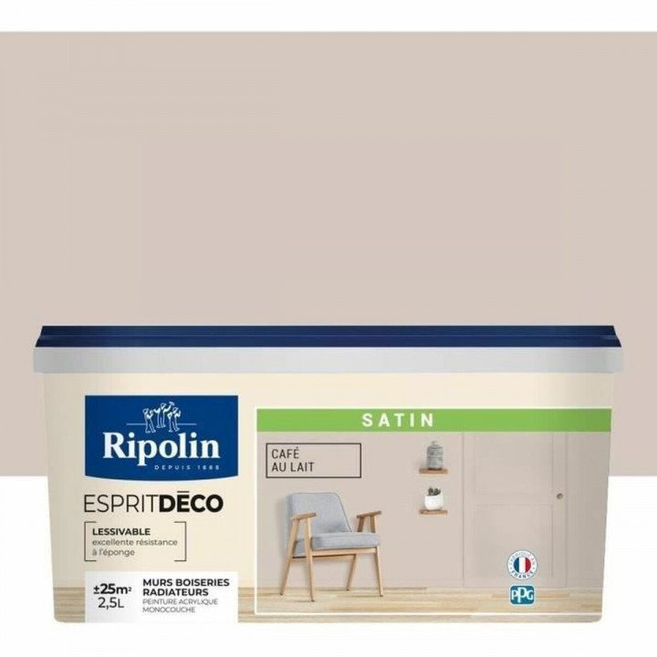 Grondverf Ripolin Beige Gesatineerd 2,5 L