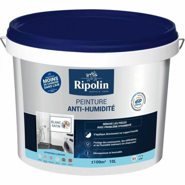 Pintura de Imprimación Ripolin Blanco Satinado 10 L