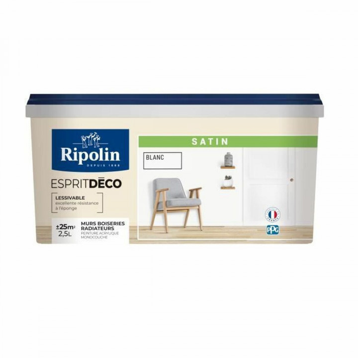Vernice di Fondo Ripolin Bianco Raso 2,5 L