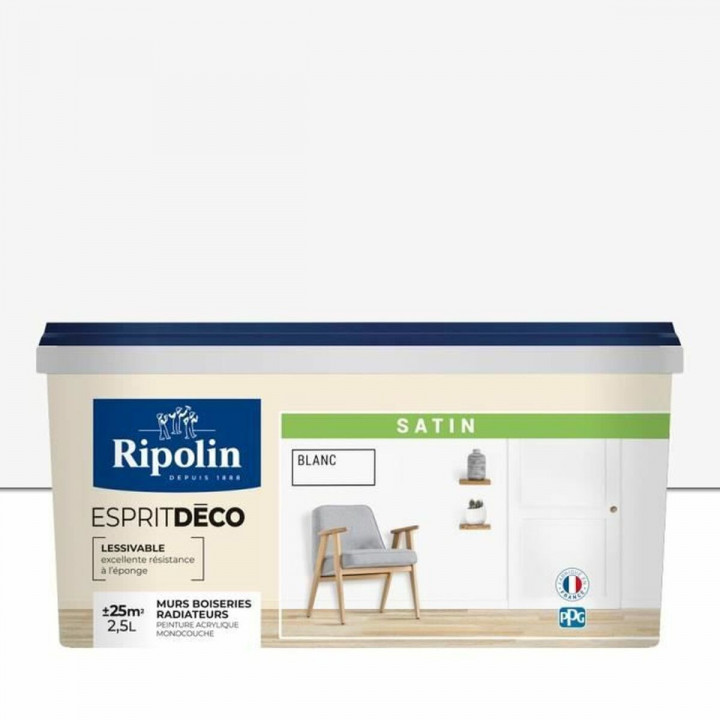 Vernice di Fondo Ripolin Bianco Raso 2,5 L