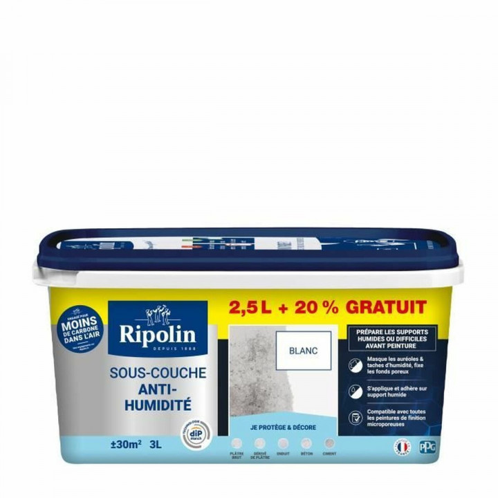 Peinture d'Apprêt Ripolin Mat