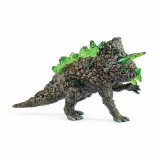 Figura Articulada Schleich Figura de piedra de triceratops Eldrador