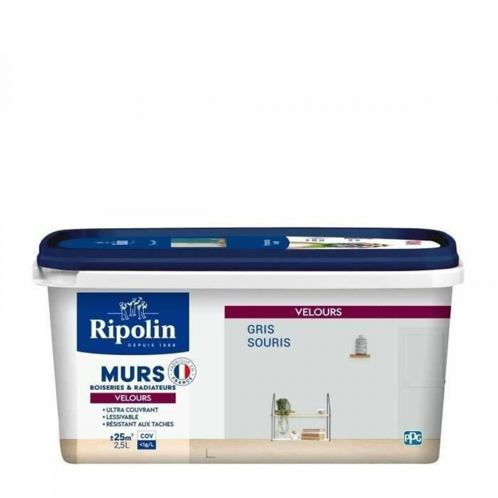 Grondverf Ripolin Grijs 2,5 L Mat