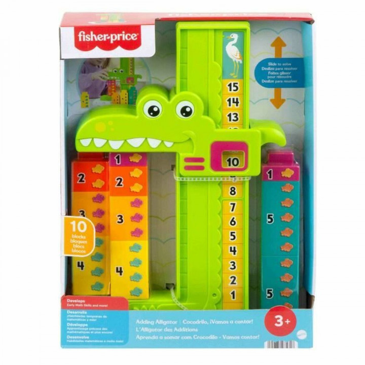 Lernspiel Fisher-Price El caimán