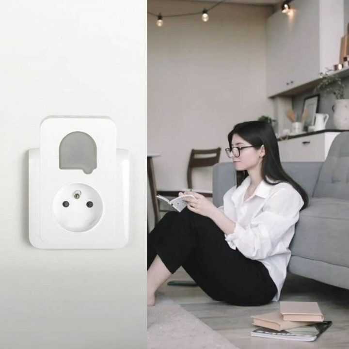 Draadloze Deurbel met Knop SCS SENTINEL 19 x 8 x 13 cm