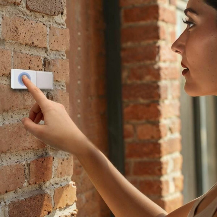 Interphone Vidéo Intelligent SCS SENTINEL Blanc