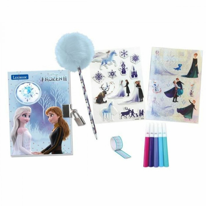 Lernspiel Lexibook THE SNOW QUEEN