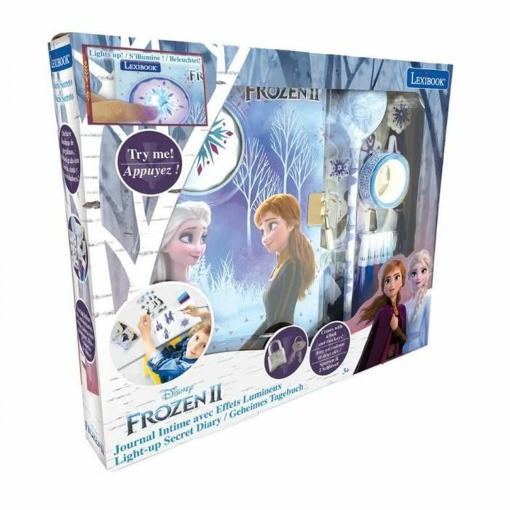 Gioco Educativo Lexibook THE SNOW QUEEN