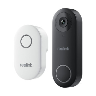 Interphone Vidéo Intelligent Reolink Noir