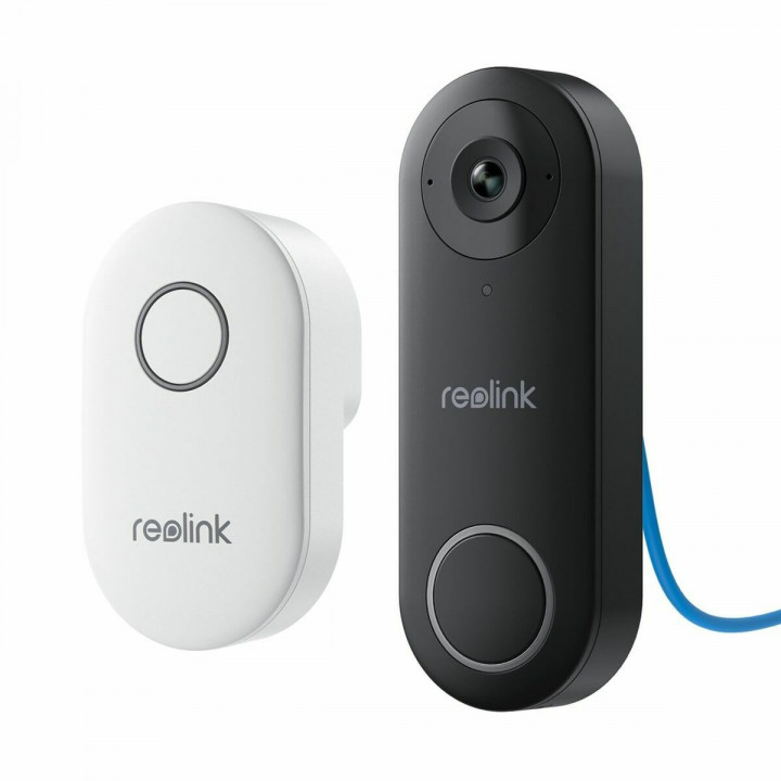 Interphone Vidéo Intelligent Reolink Noir