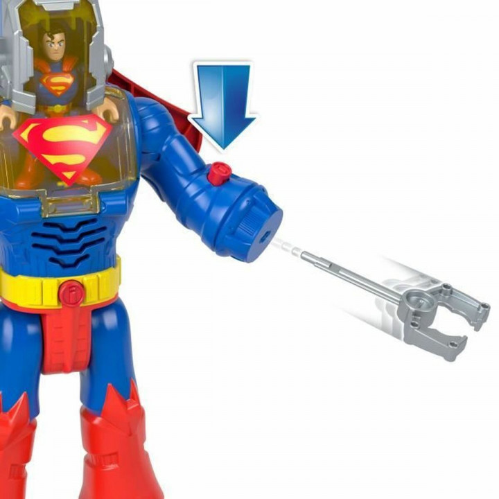 Figur mit Gelenken Imaginext Superman XL