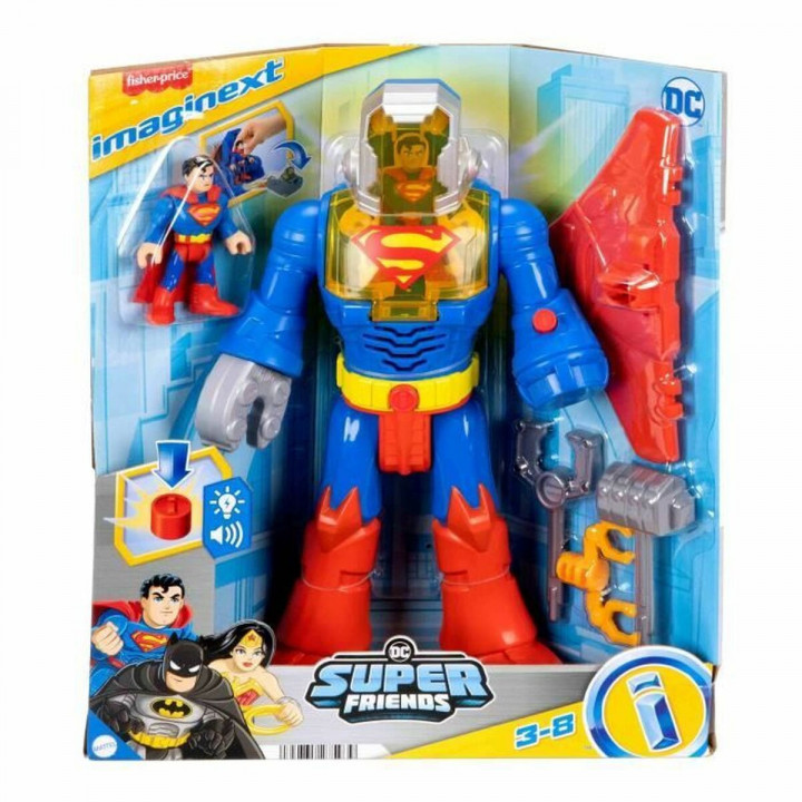 Statuetta Articolata Imaginext Superman XL