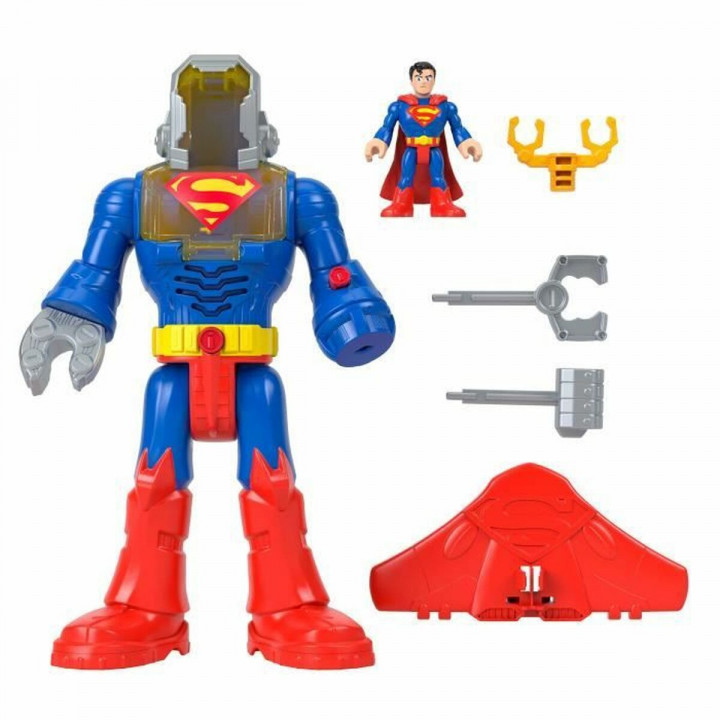Figur mit Gelenken Imaginext Superman XL
