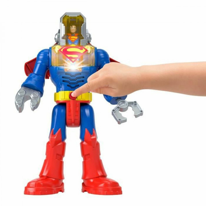 Statuetta Articolata Imaginext Superman XL