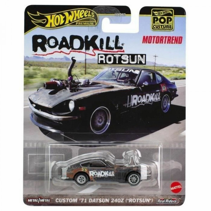 Personaggi d'Azione Hot Wheels HXD63