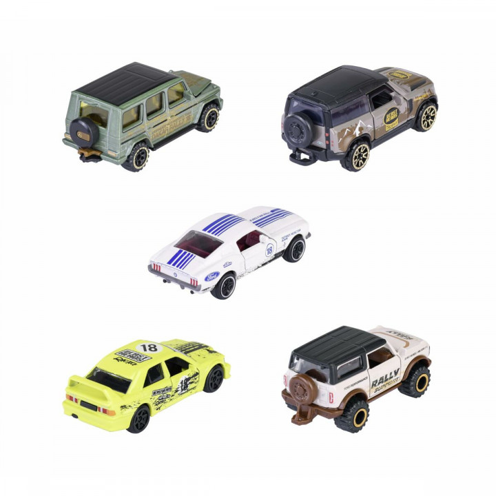 Actionfiguren Majorette Caja Castheads Magazine