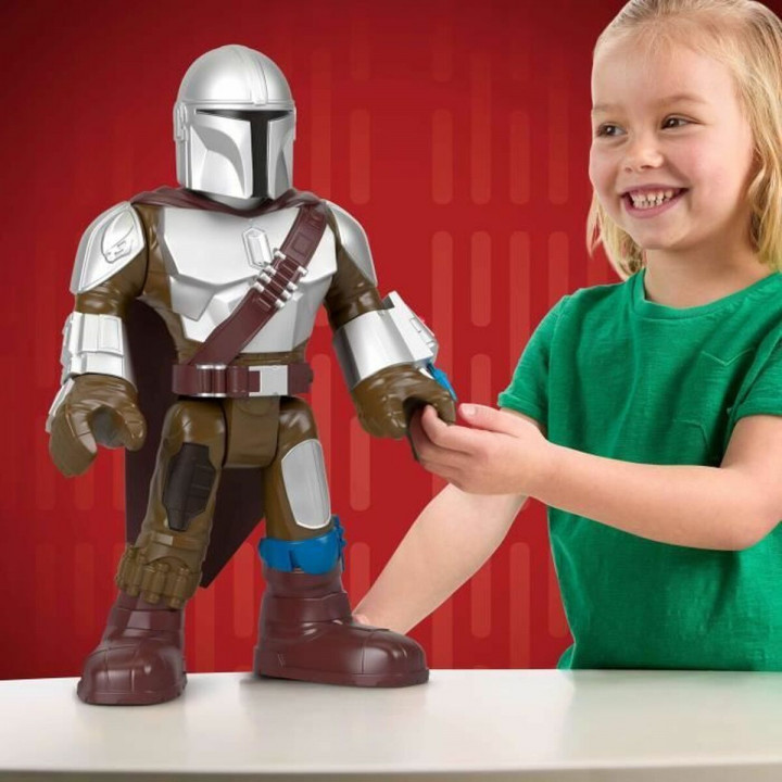 Actiefiguren Imaginext The Mandalorian XXL Figure