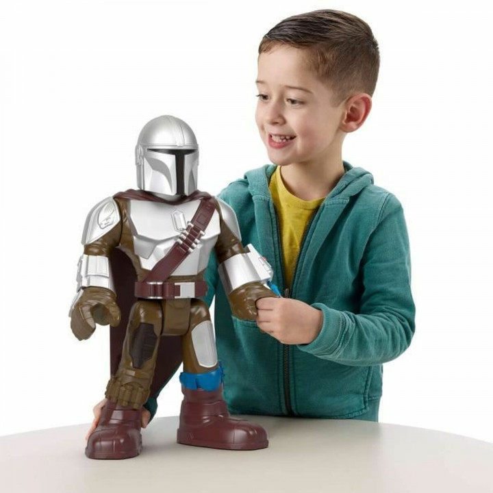 Personaggi d'Azione Imaginext The Mandalorian XXL Figure