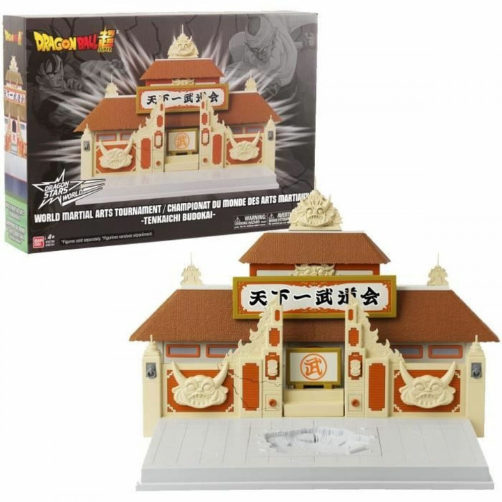 Playset Dragon Ball DB Arene Tenkaichi Budokai 1 Stuks