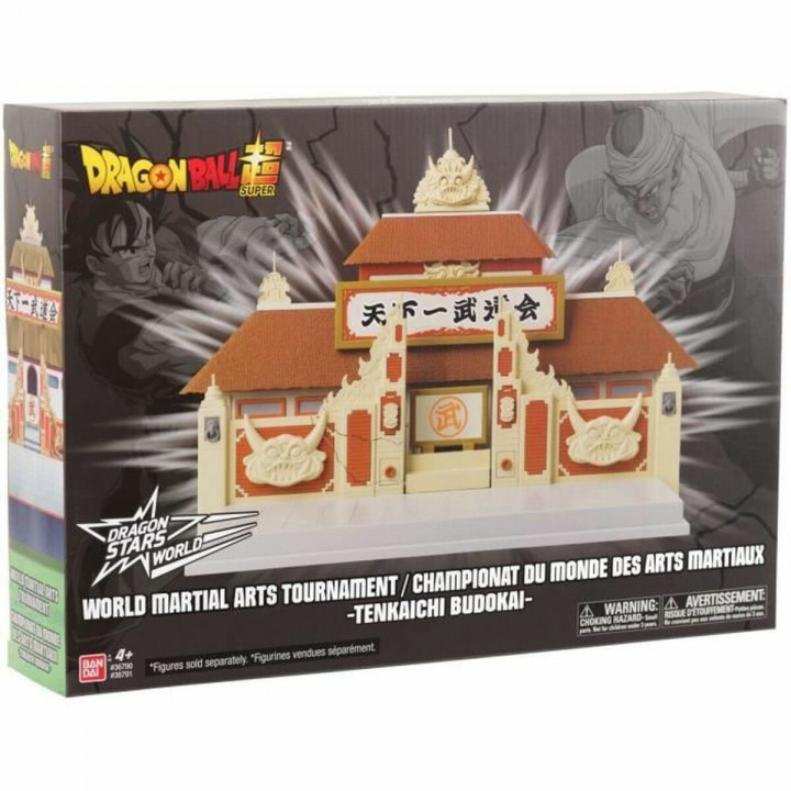 Playset Dragon Ball DB Arene Tenkaichi Budokai 1 Stuks