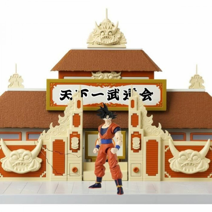 Playset Dragon Ball DB Arene Tenkaichi Budokai 1 Stück