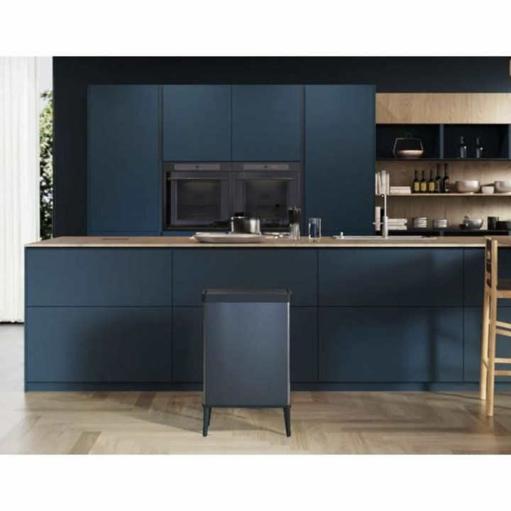 Vuilnisemmer Curver Blauw Plastic