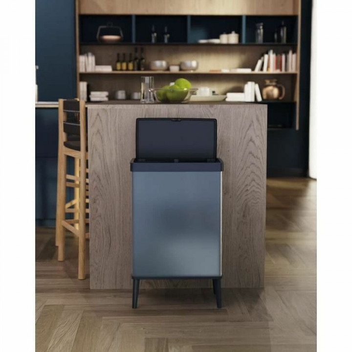 Waste bin Curver Blue Plastic