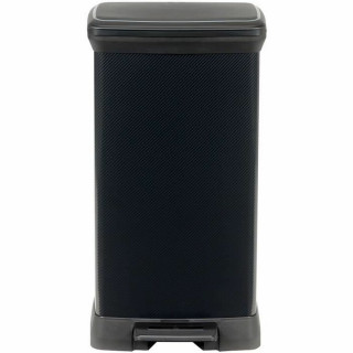 Poubelle Curver Noir 50 L