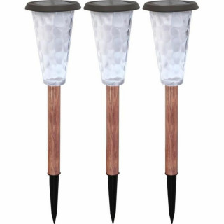 Solarlampe Canopo natürlich 20 Lm (3 Stück)