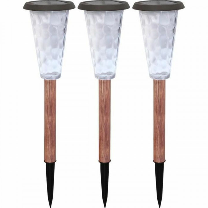 Lámpara solar Canopo Natural 20 Lm (3 Unidades)