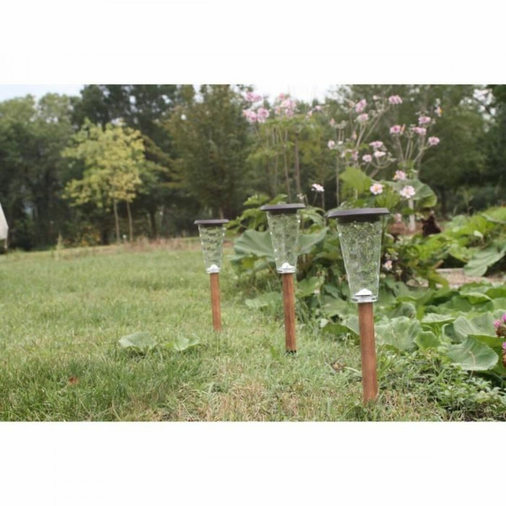 Zonnelamp Canopo Natuurlijk 20 Lm (3 Stuks)